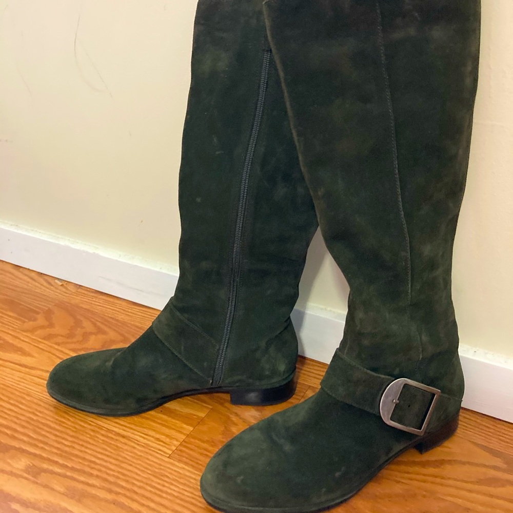 Gorgeous Via Spiga Olive Green Idol